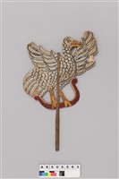 藏品(皮影戲偶)的圖片